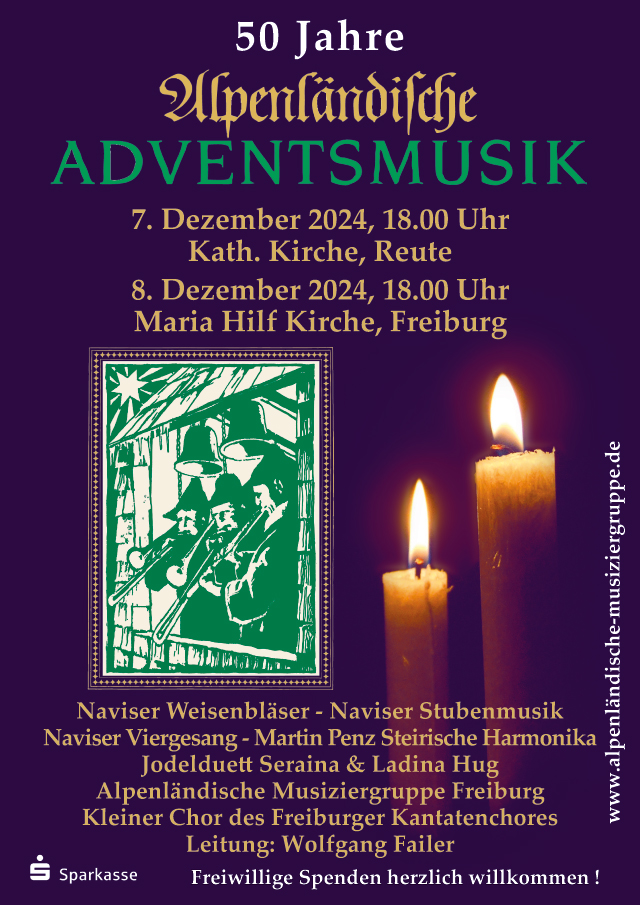 Alpenländische Adventsmusik